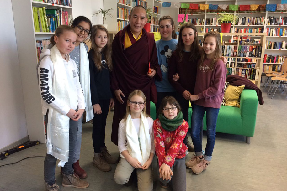 Besuch von Chamtrul Rinpoche 