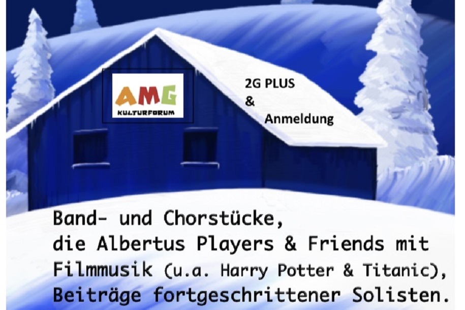 AMG-Winterkonzert - 26.01.2022 - 19.00h - AULA