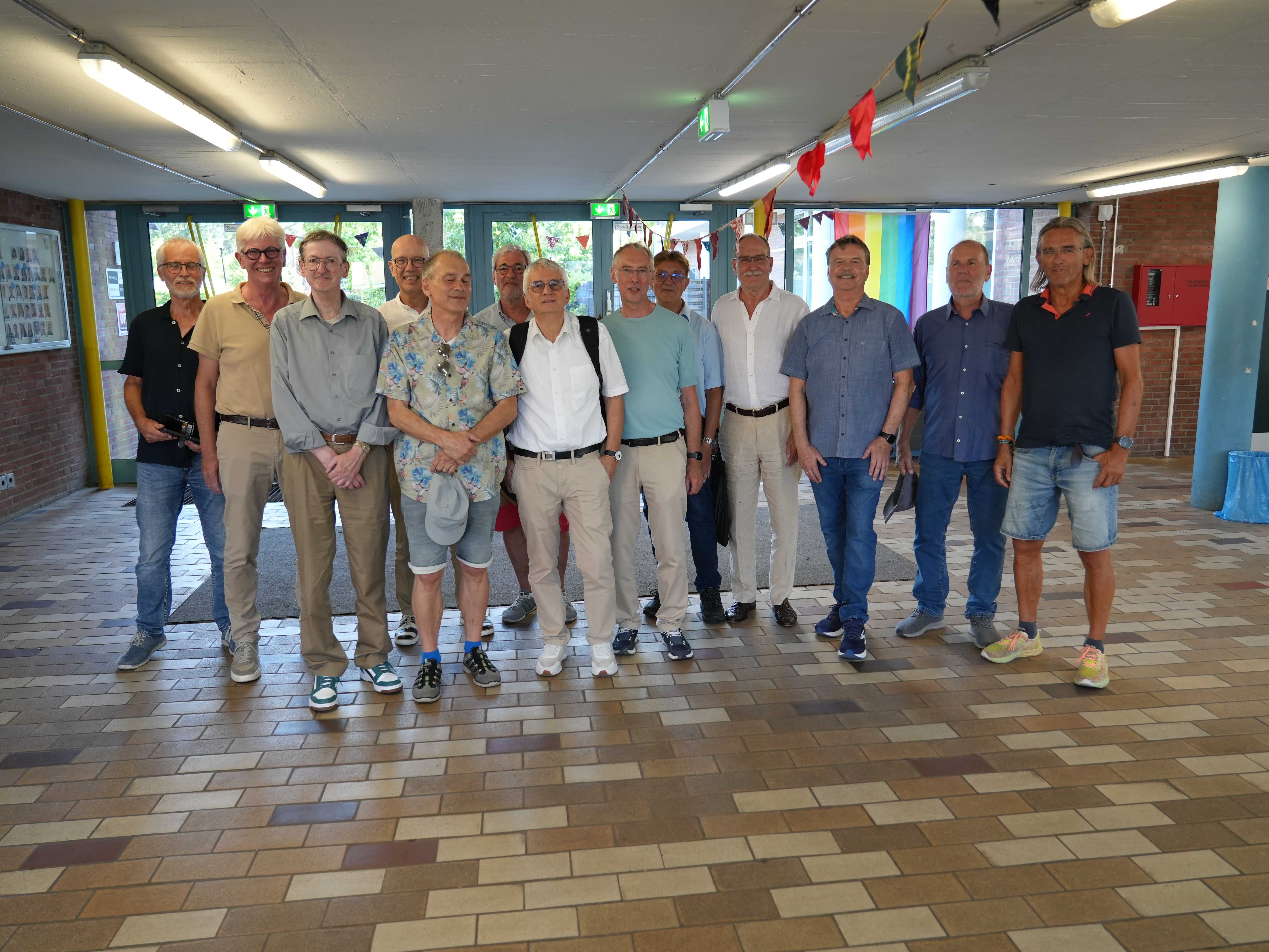 Abitur 1976 – Ehemalige zu Besuch am AMG